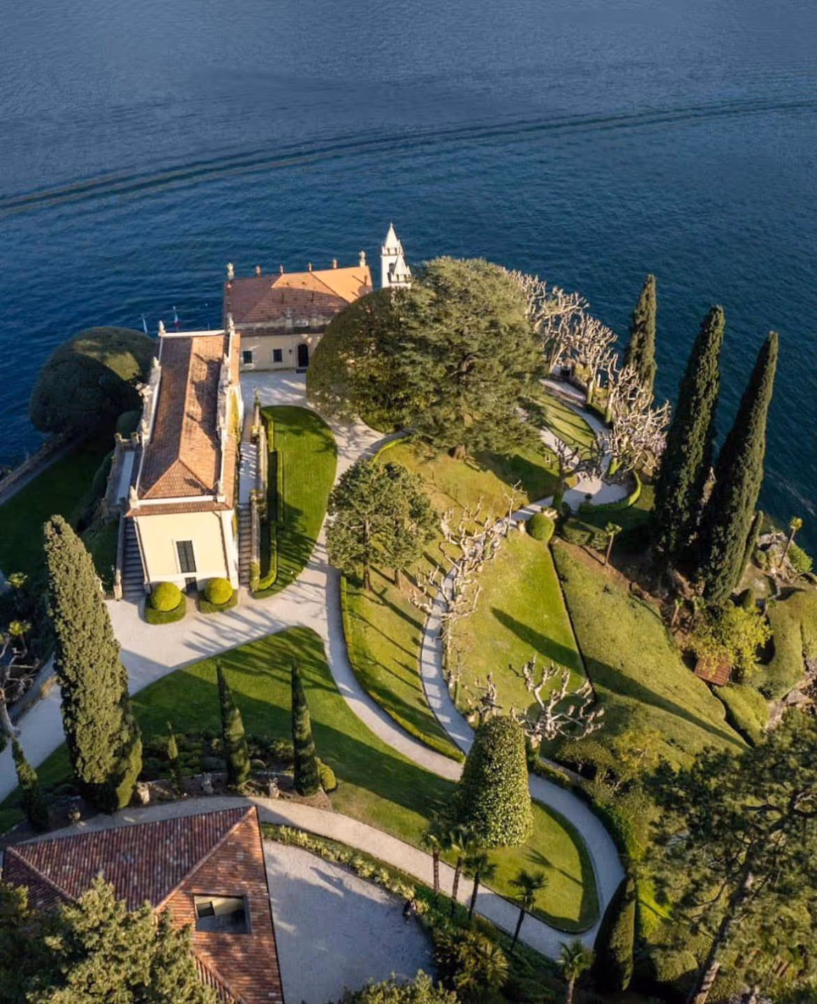 Ślub nad Jeziorem Como. Villa Balbianello. Zdjęcie 21