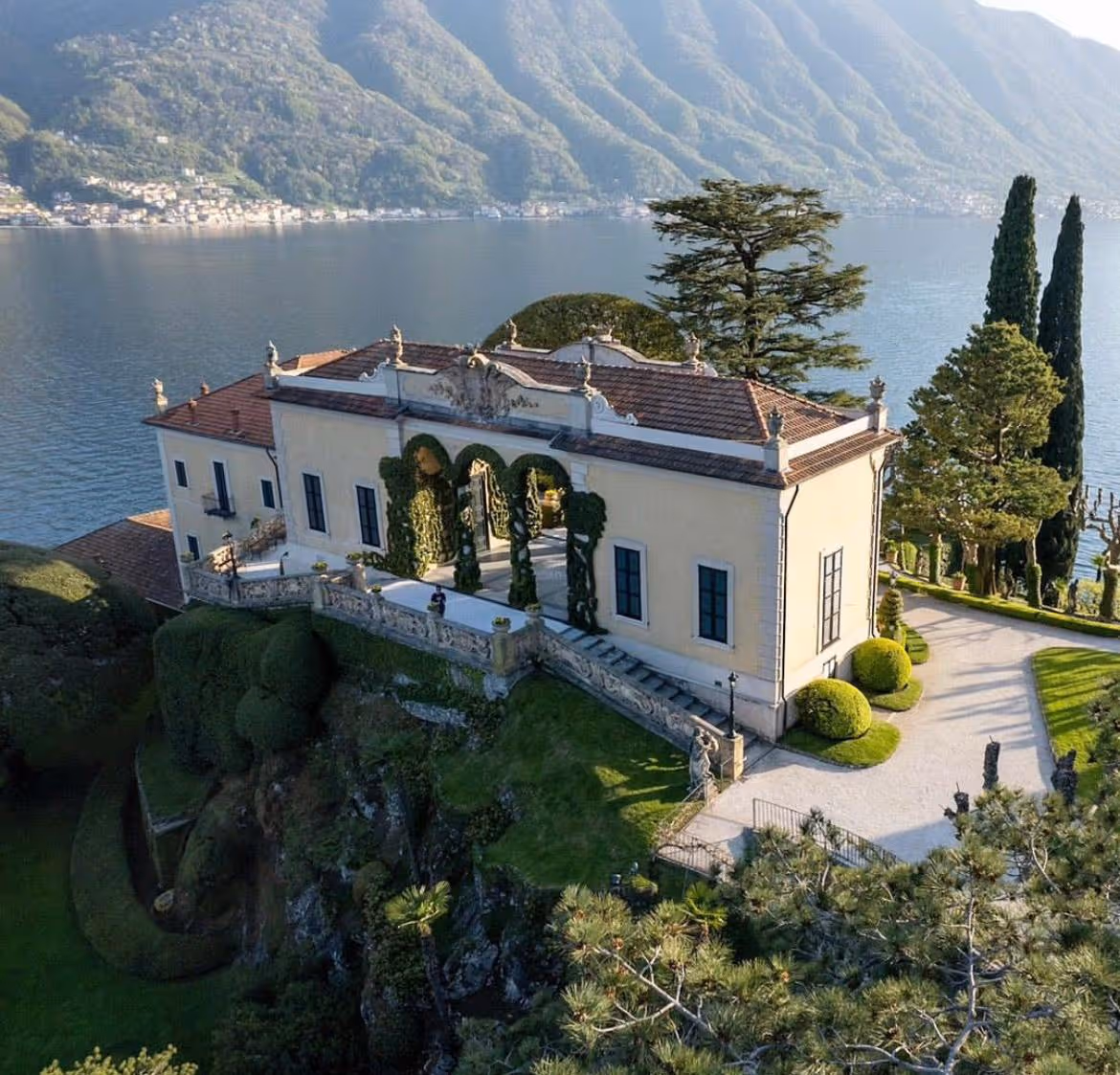 Ślub nad Jeziorem Como. Villa Balbianello. Zdjęcie 23