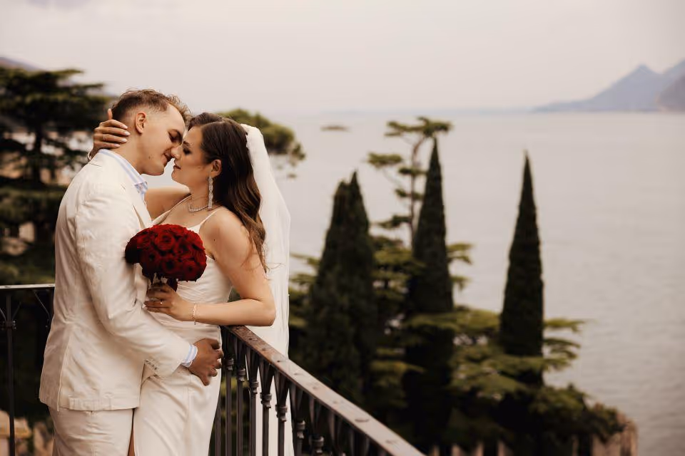 Ślub nad Jeziorem Garda. Miejsce 1. Zdjęcie 4