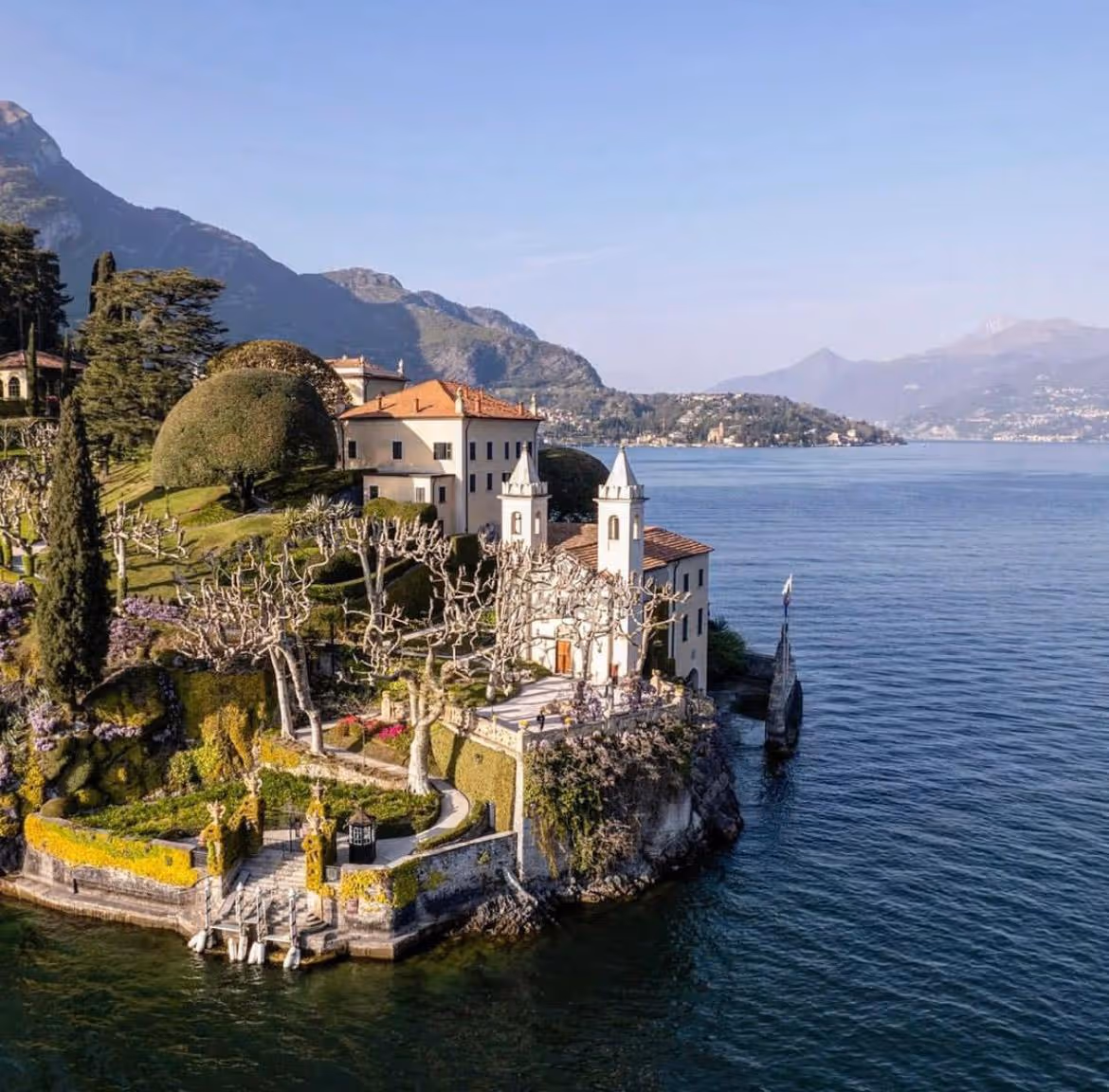 Ślub nad Jeziorem Como. Villa Balbianello. Zdjęcie 24