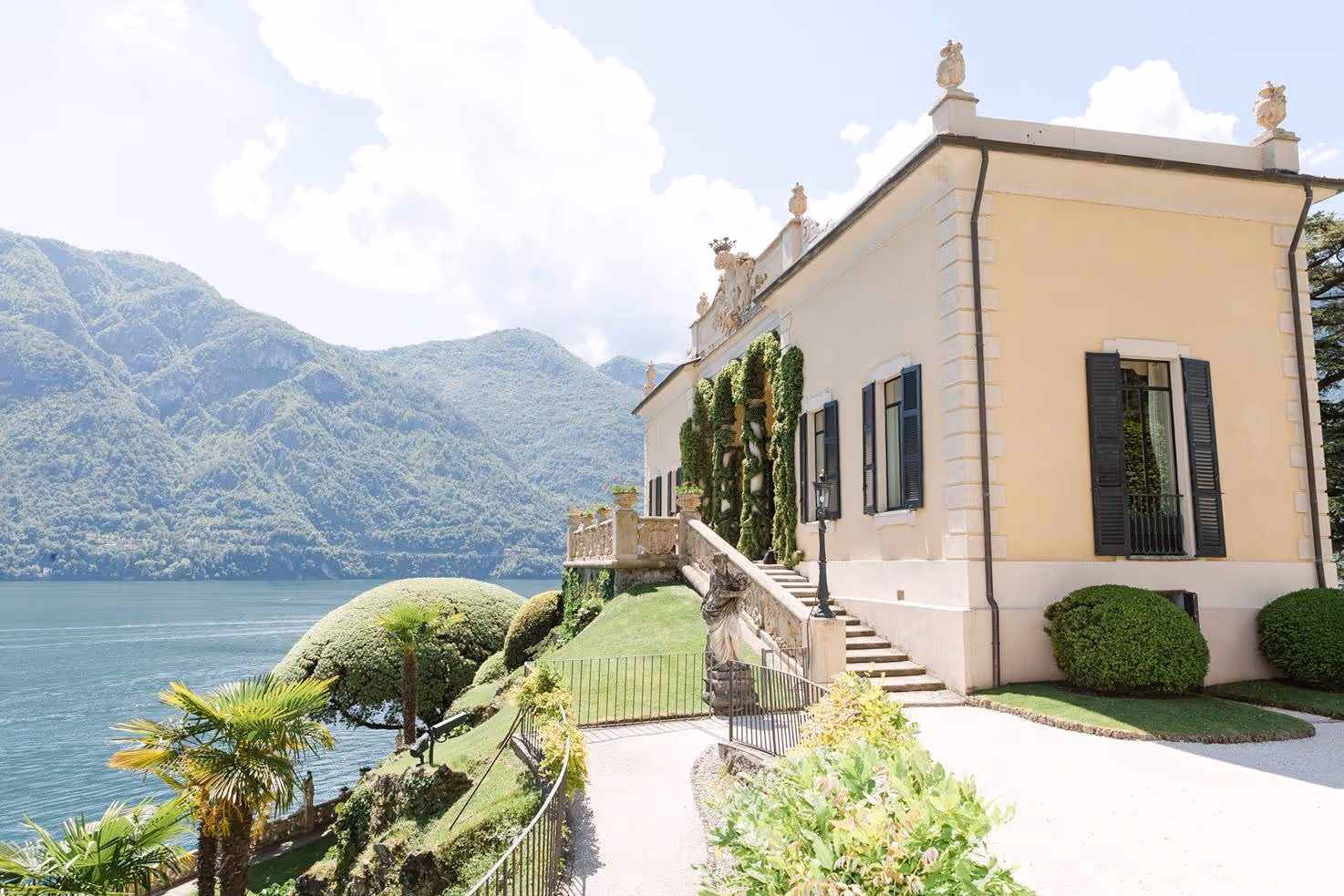 Ślub nad Jeziorem Como. Villa Balbianello. Zdjęcie 25