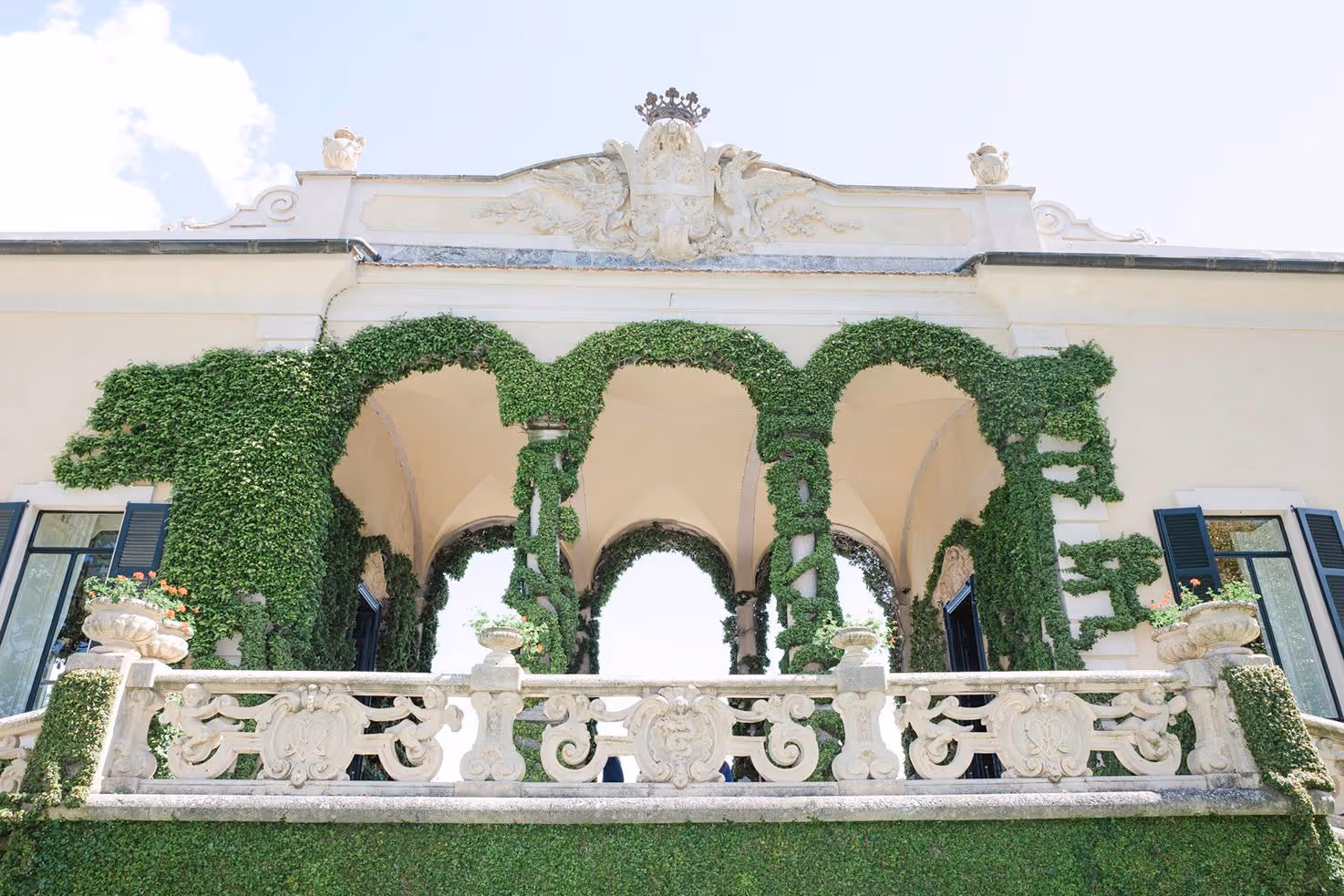 Ślub nad Jeziorem Como. Villa Balbianello. Zdjęcie 26