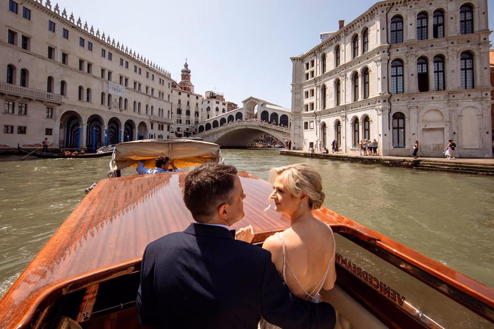 Ślub w Wenecji. Palazzo Cavalli Comune di Venezia. Zdjęcie 7