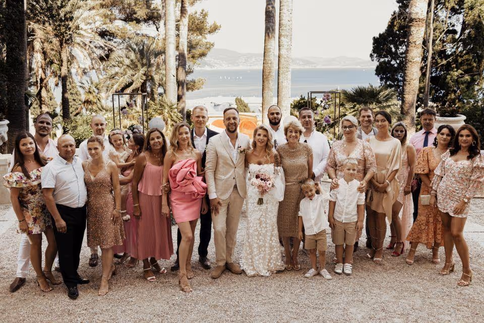 Ślub w Ligurii. Villa Durazzo. Zdjęcie 8