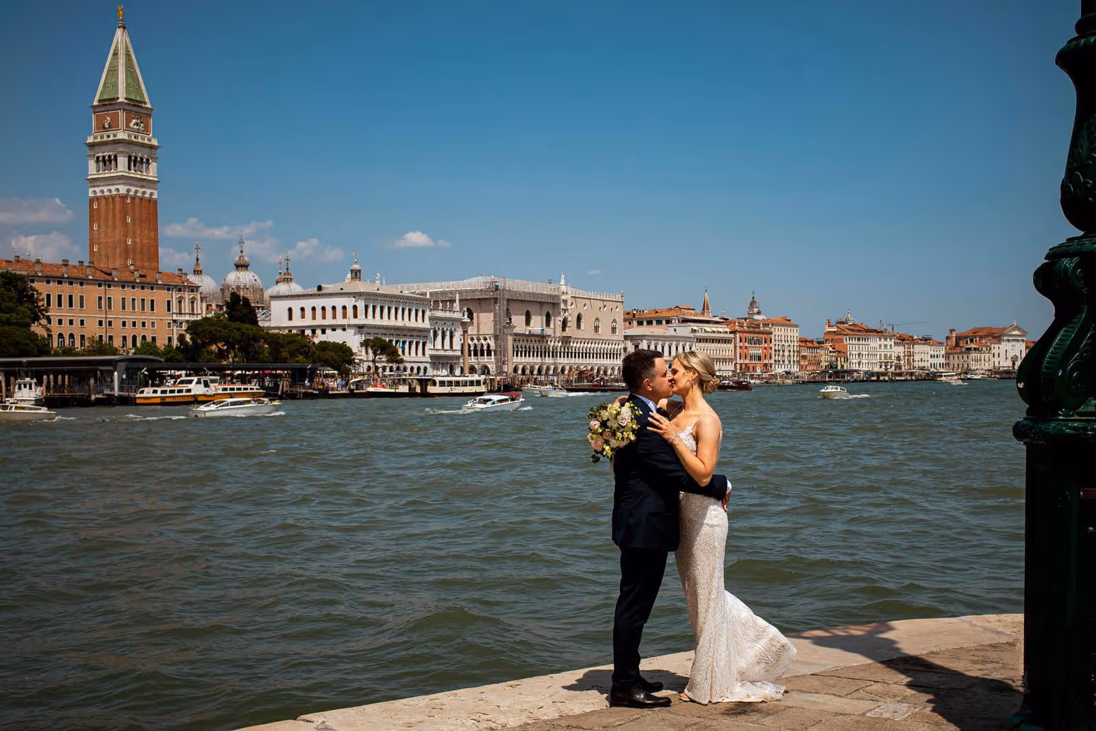 Ślub w Wenecji. Palazzo Cavalli Comune di Venezia. Zdjęcie 12