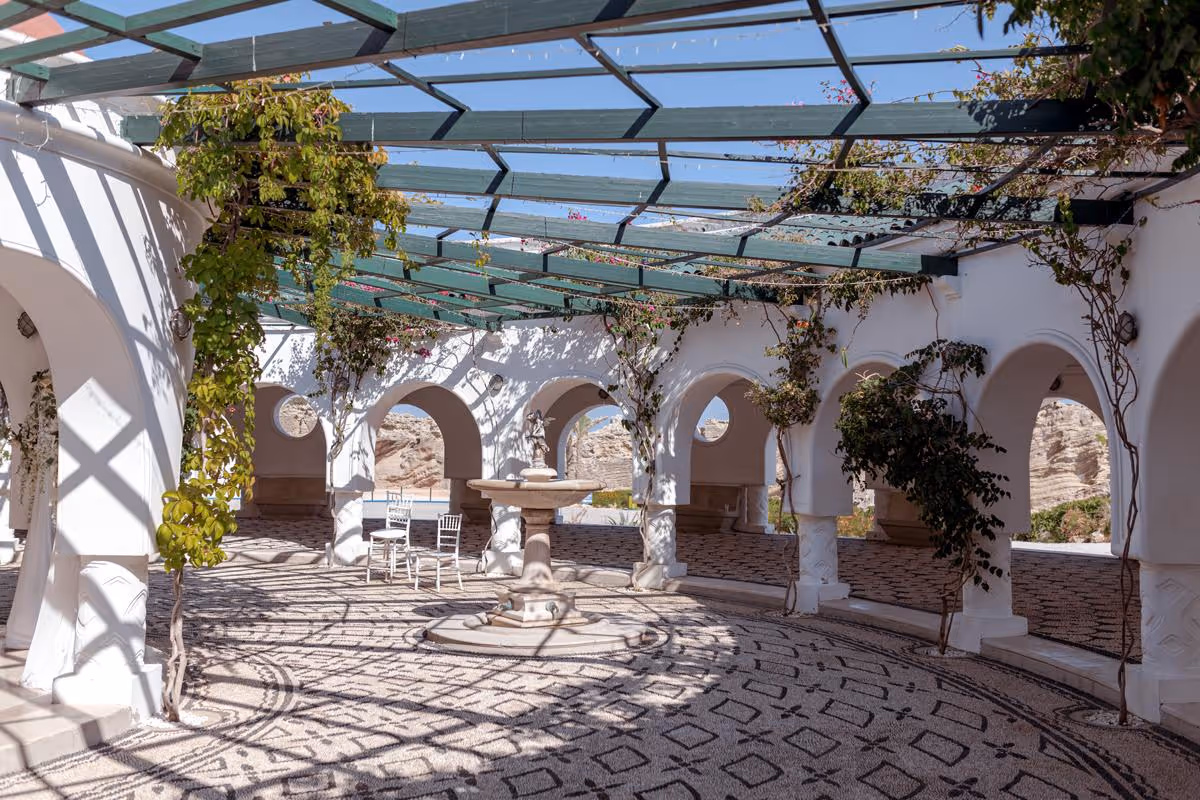 Ślub na Rodos. Romantyczna Rotonda. Zdjęcie 1