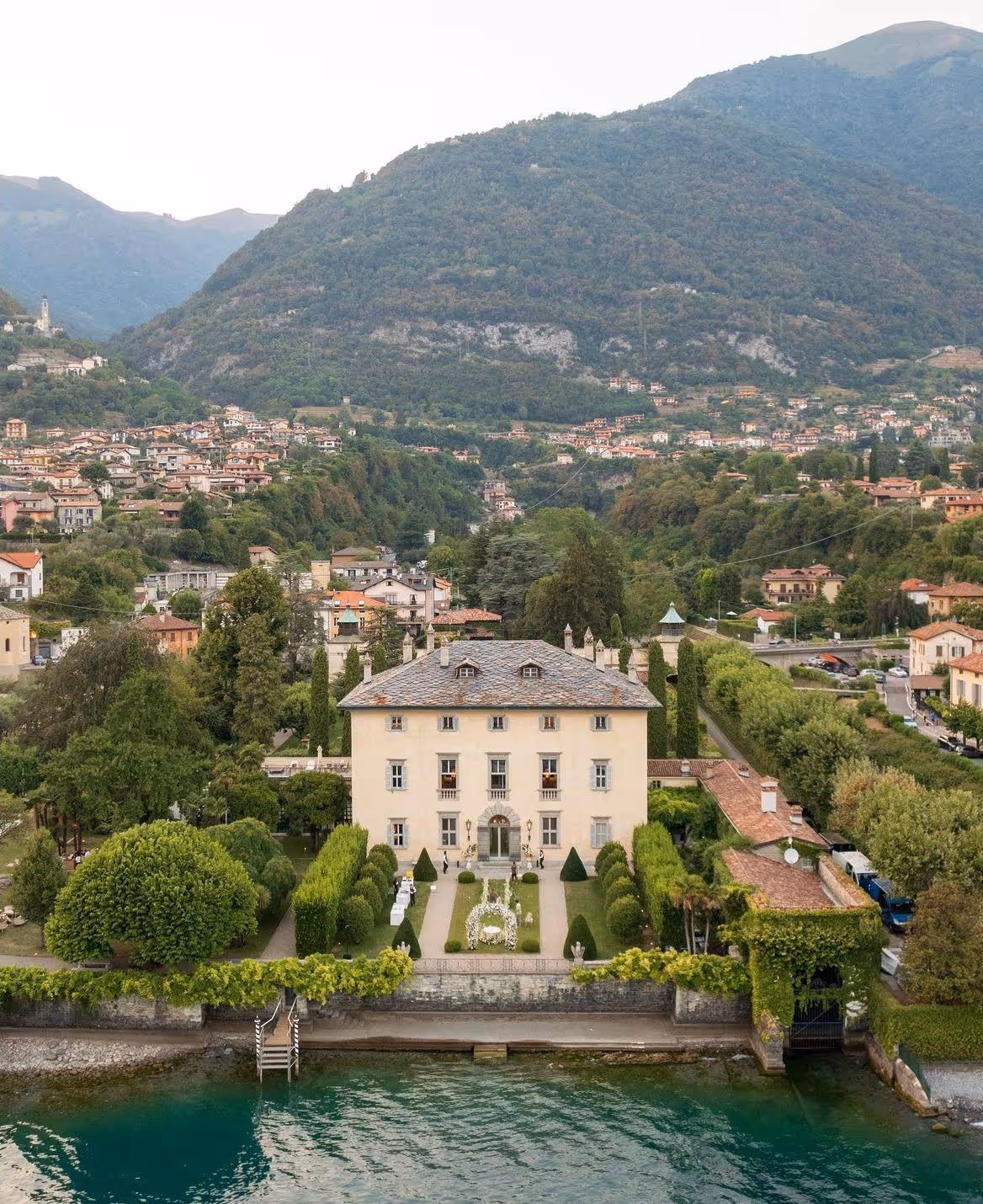 Ślub nad Jeziorem Como. Villa Balbiano. Zdjęcie 1