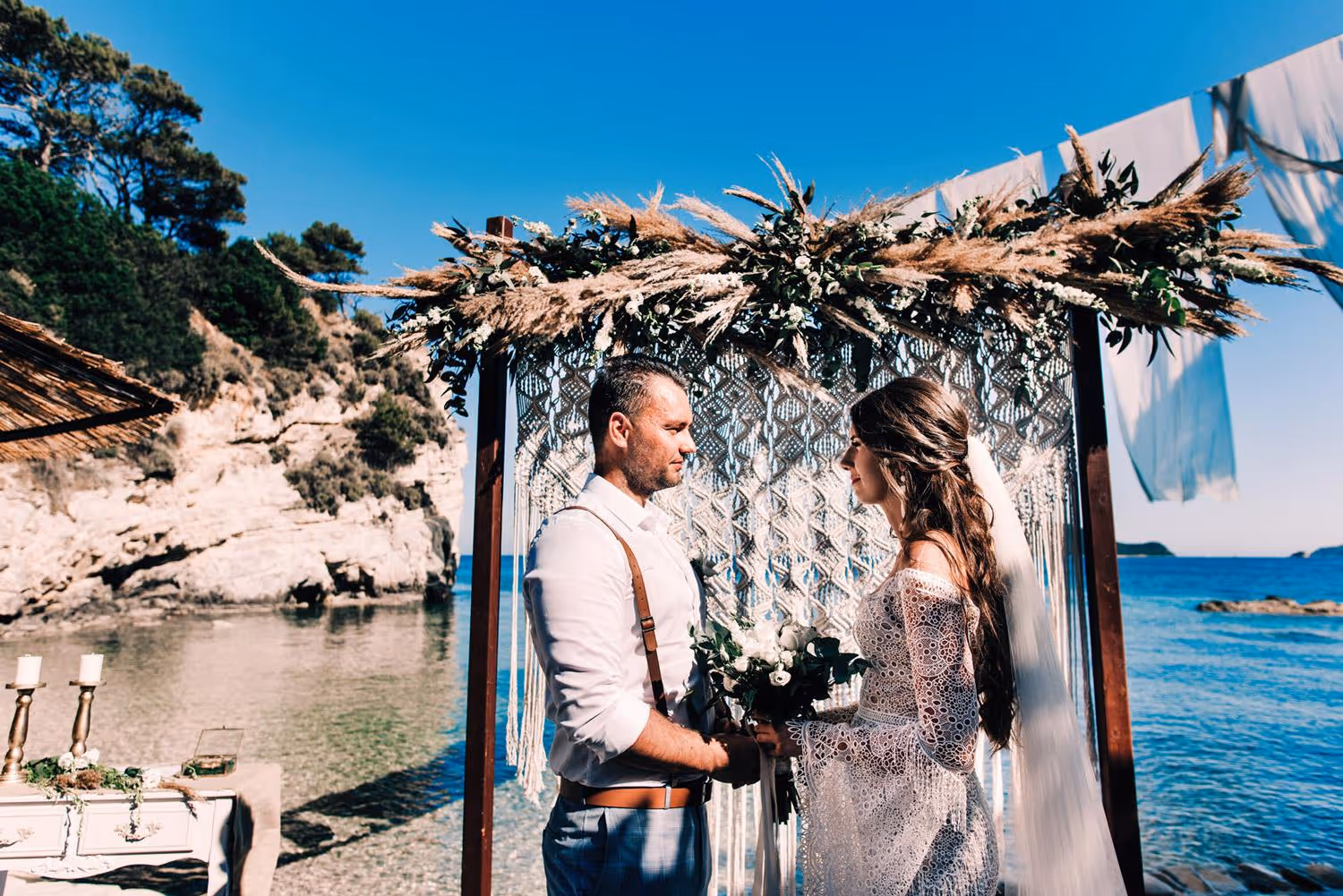 Ślub na Zakynthos. Wyspa Cameo. Zdjęcie 2