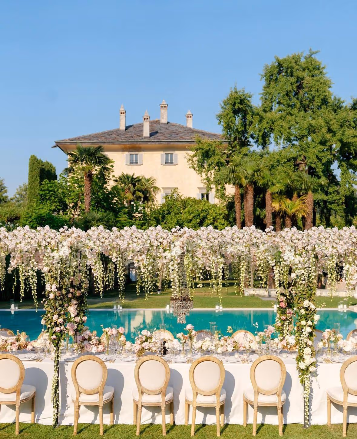 Ślub nad Jeziorem Como. Villa Balbiano. Zdjęcie 2