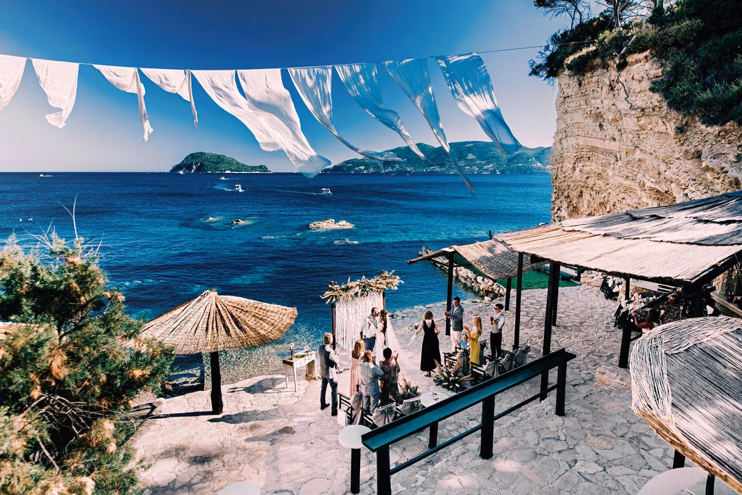 Ślub na Zakynthos. Wyspa Cameo. Zdjęcie 3