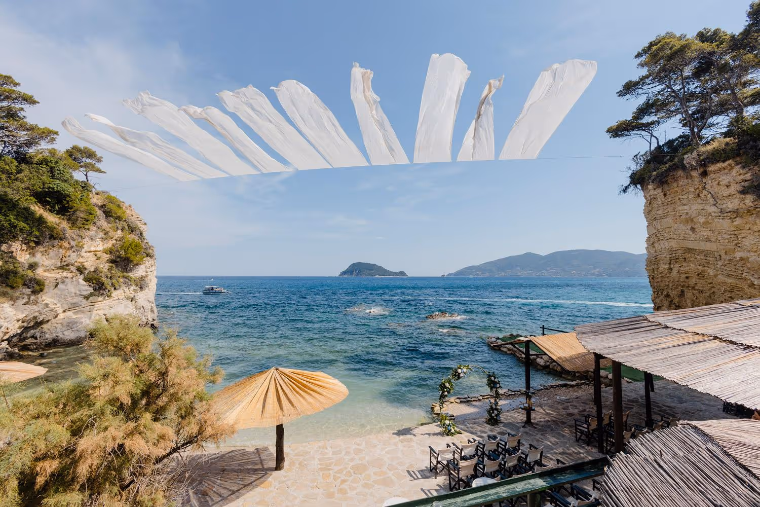 Ślub na Zakynthos. Wyspa Cameo. Zdjęcie 4