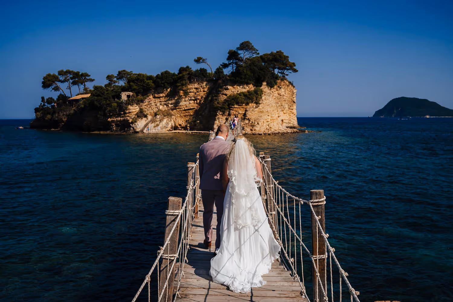 Ślub na Zakynthos. Wyspa Cameo. Zdjęcie 7