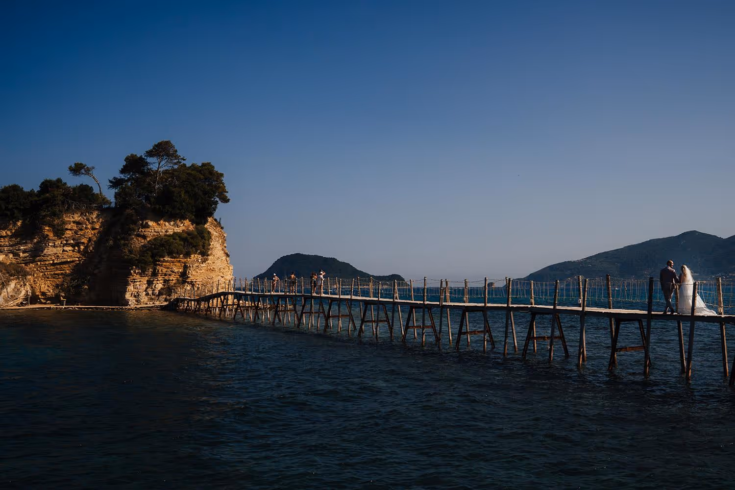 Ślub na Zakynthos. Wyspa Cameo. Zdjęcie 8