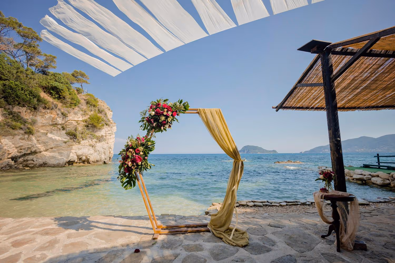 Ślub na Zakynthos. Wyspa Cameo. Zdjęcie 12