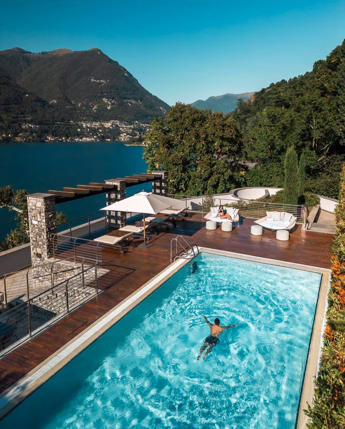 Ślub nad Jeziorem Como. Hotel Mandarin Oriental 5*. Zdjęcie 1