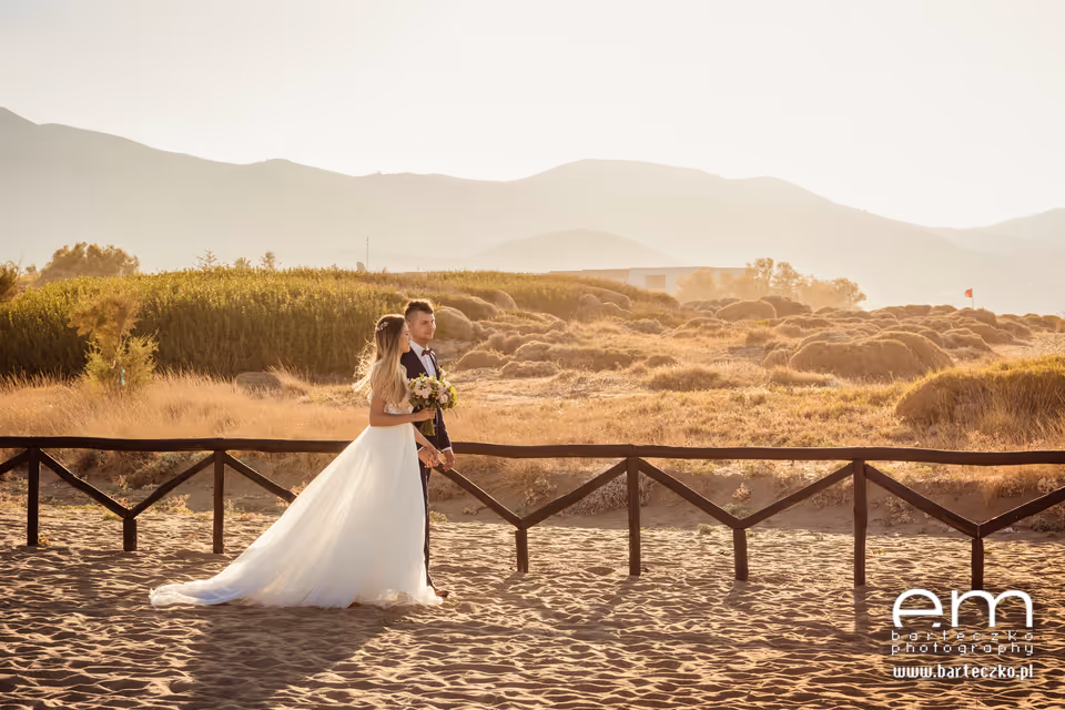 Ślub na Krecie. Piaszczysta plaża (Kreta wschodnia). Zdjęcie 8