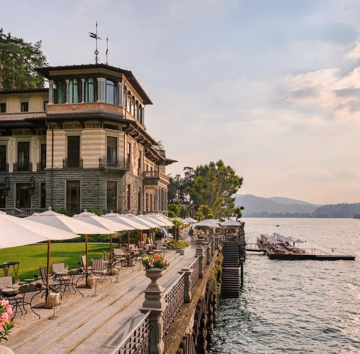 Ślub nad Jeziorem Como. Hotel Mandarin Oriental 5*. Zdjęcie 2