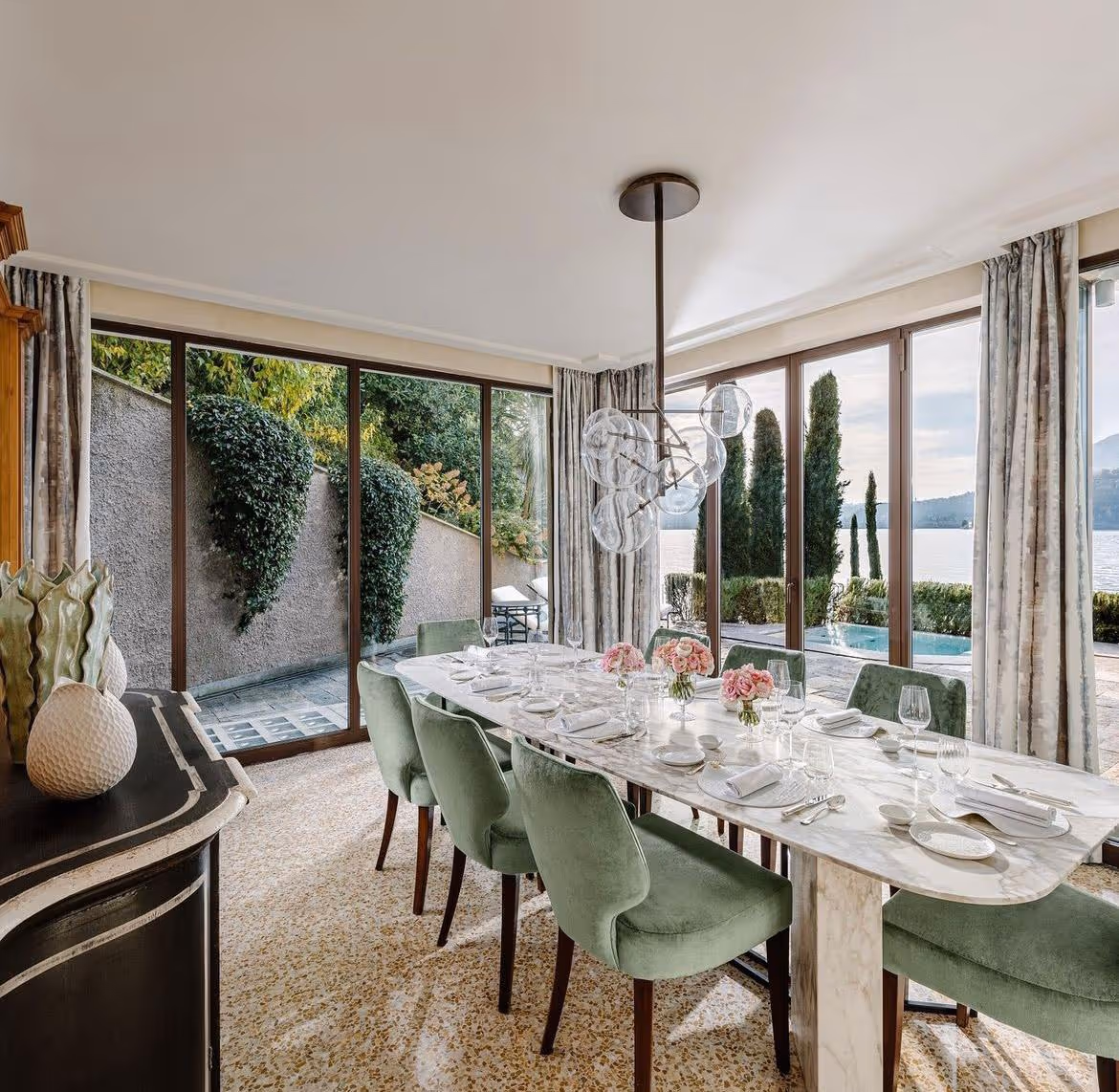 Ślub nad Jeziorem Como. Hotel Mandarin Oriental 5*. Zdjęcie 6