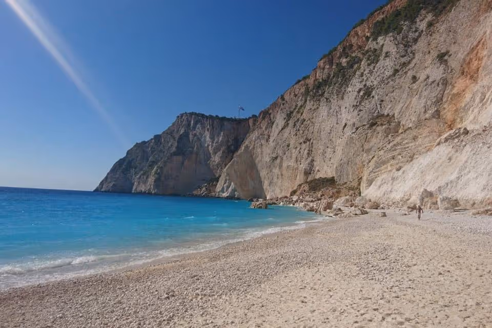 Ślub na Zakynthos. Plaża Zakochanych z rejsem statkiem. Zdjęcie 7