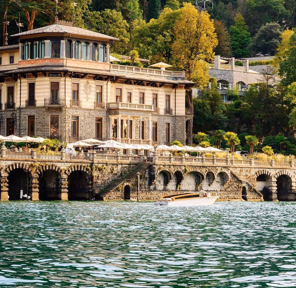 Ślub nad Jeziorem Como. Hotel Mandarin Oriental 5*. Zdjęcie 8