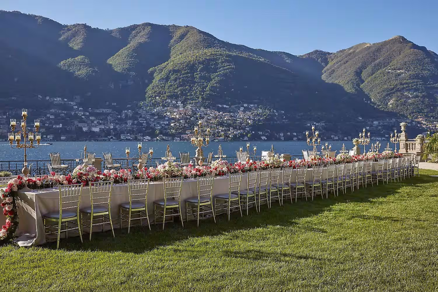 Ślub nad Jeziorem Como. Hotel Mandarin Oriental 5*. Zdjęcie 11