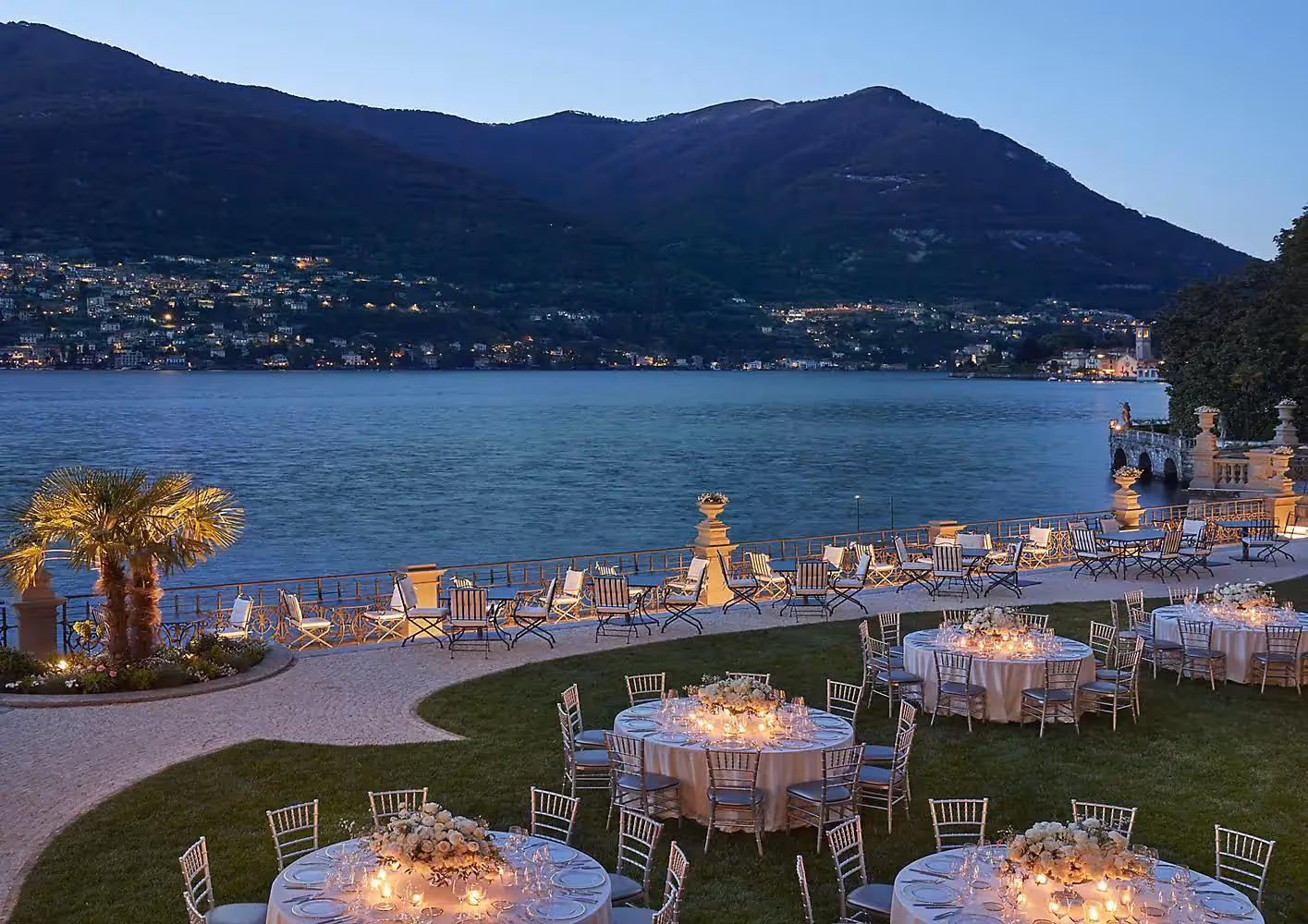 Ślub nad Jeziorem Como. Hotel Mandarin Oriental 5*. Zdjęcie 12