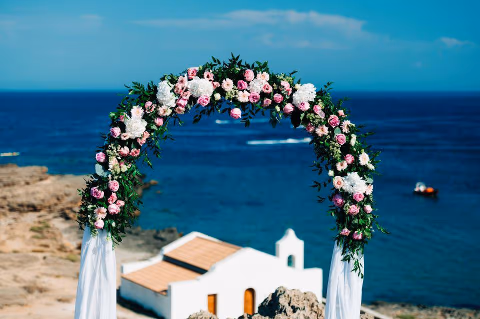 Ślub na Zakynthos. Romantyczny Półwysep. Zdjęcie 13
