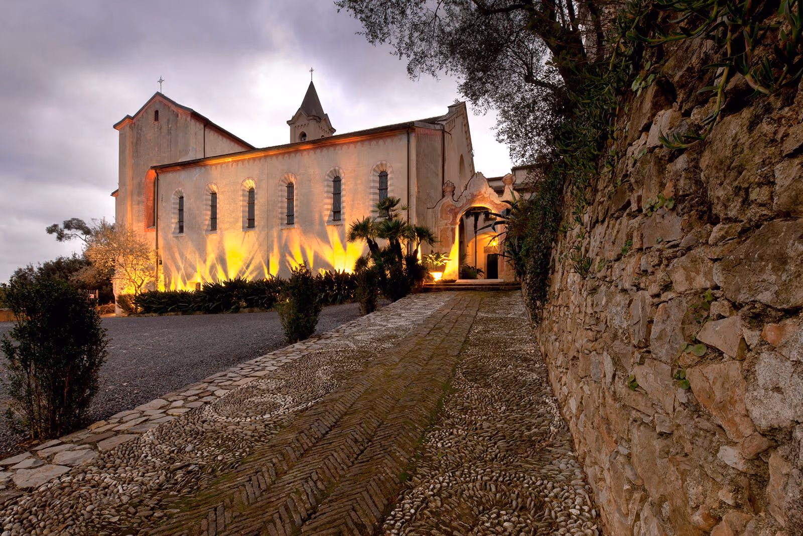 Ślub w Ligurii. Abbazia di San Girolamo al Monte di Portofino. Zdjęcie 3