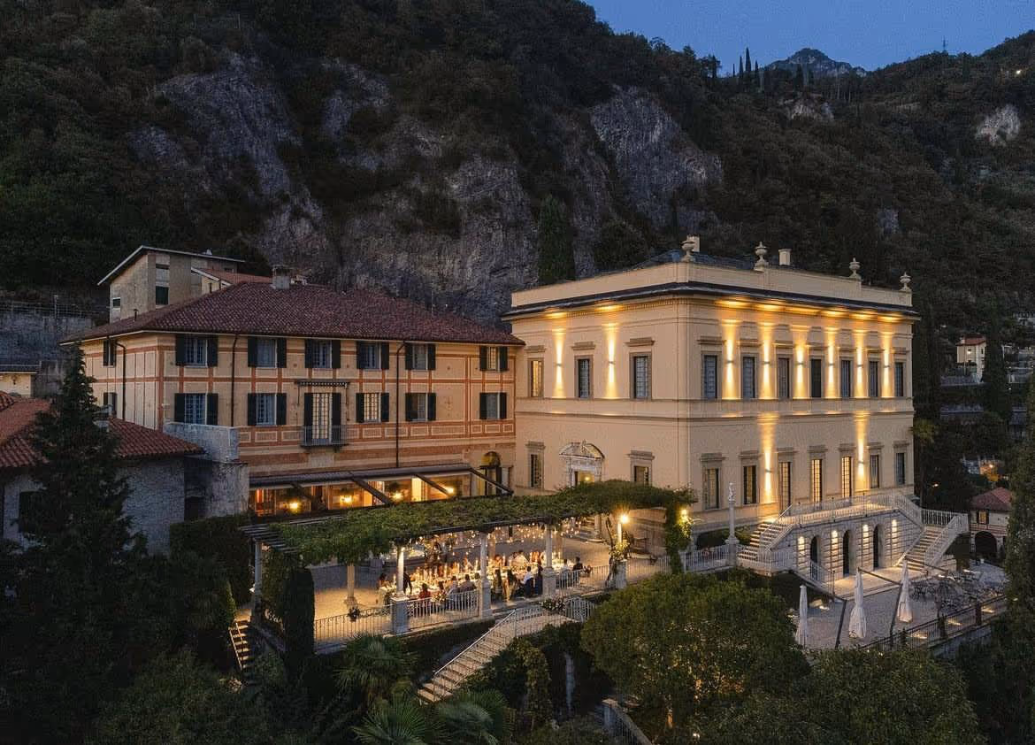 Ślub nad Jeziorem Como. Villa Cipressi. Zdjęcie 3
