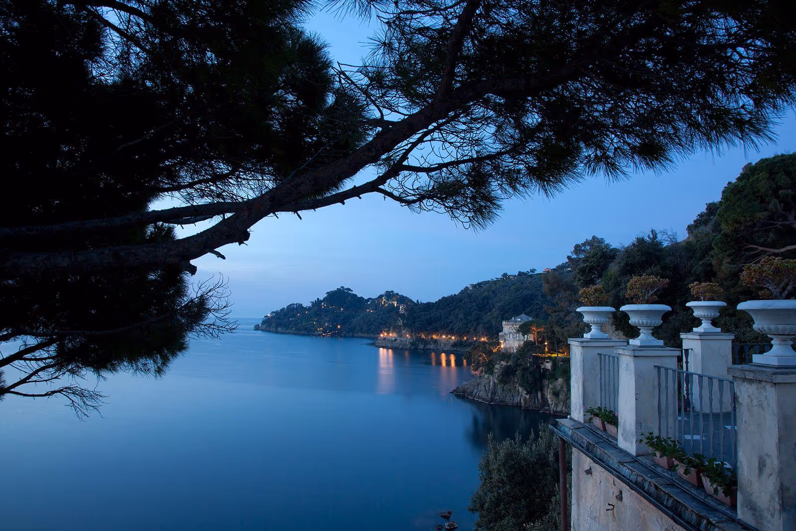 Ślub w Ligurii. Abbazia di San Girolamo al Monte di Portofino. Zdjęcie 4