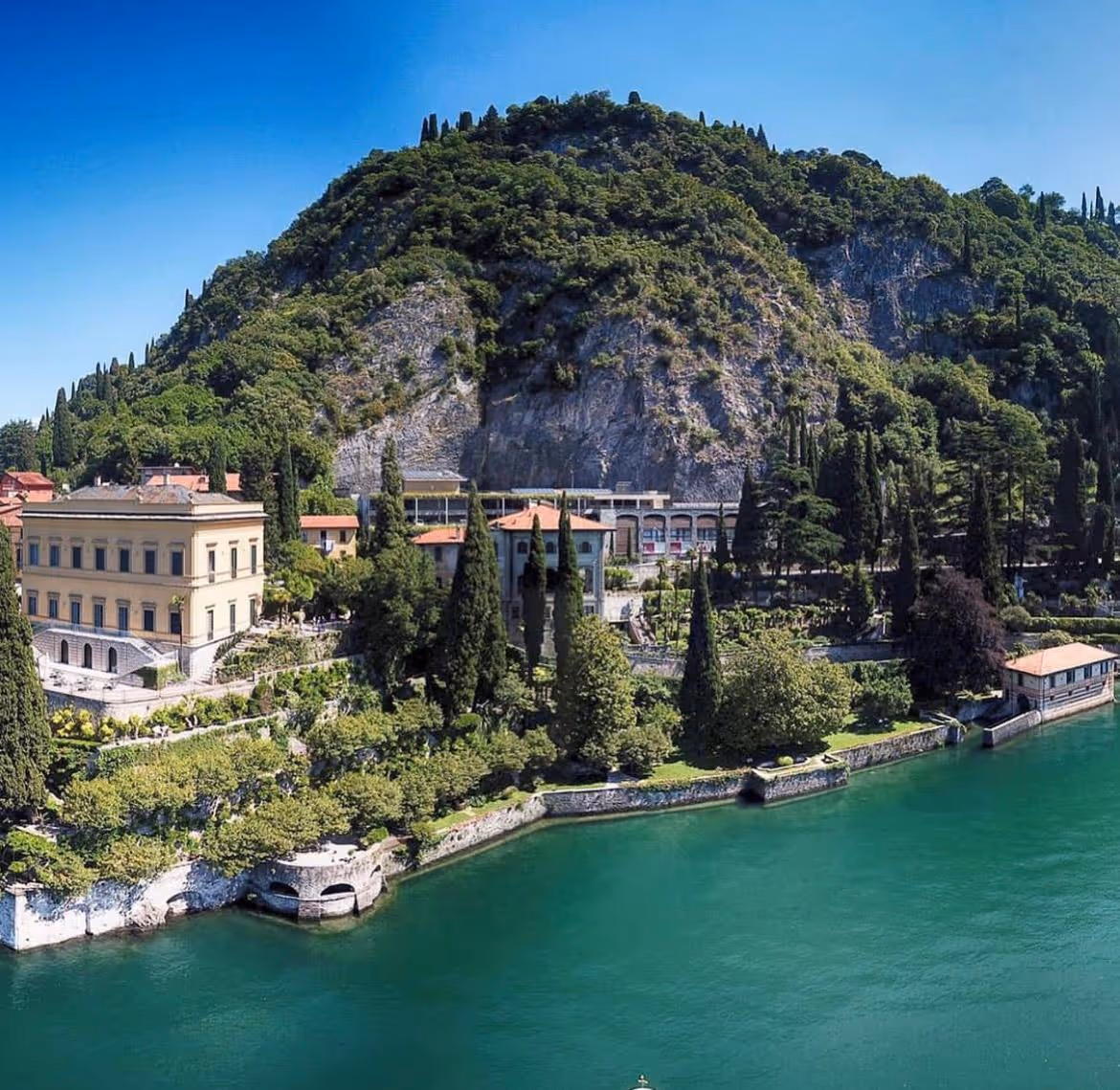 Ślub nad Jeziorem Como. Villa Cipressi. Zdjęcie 4