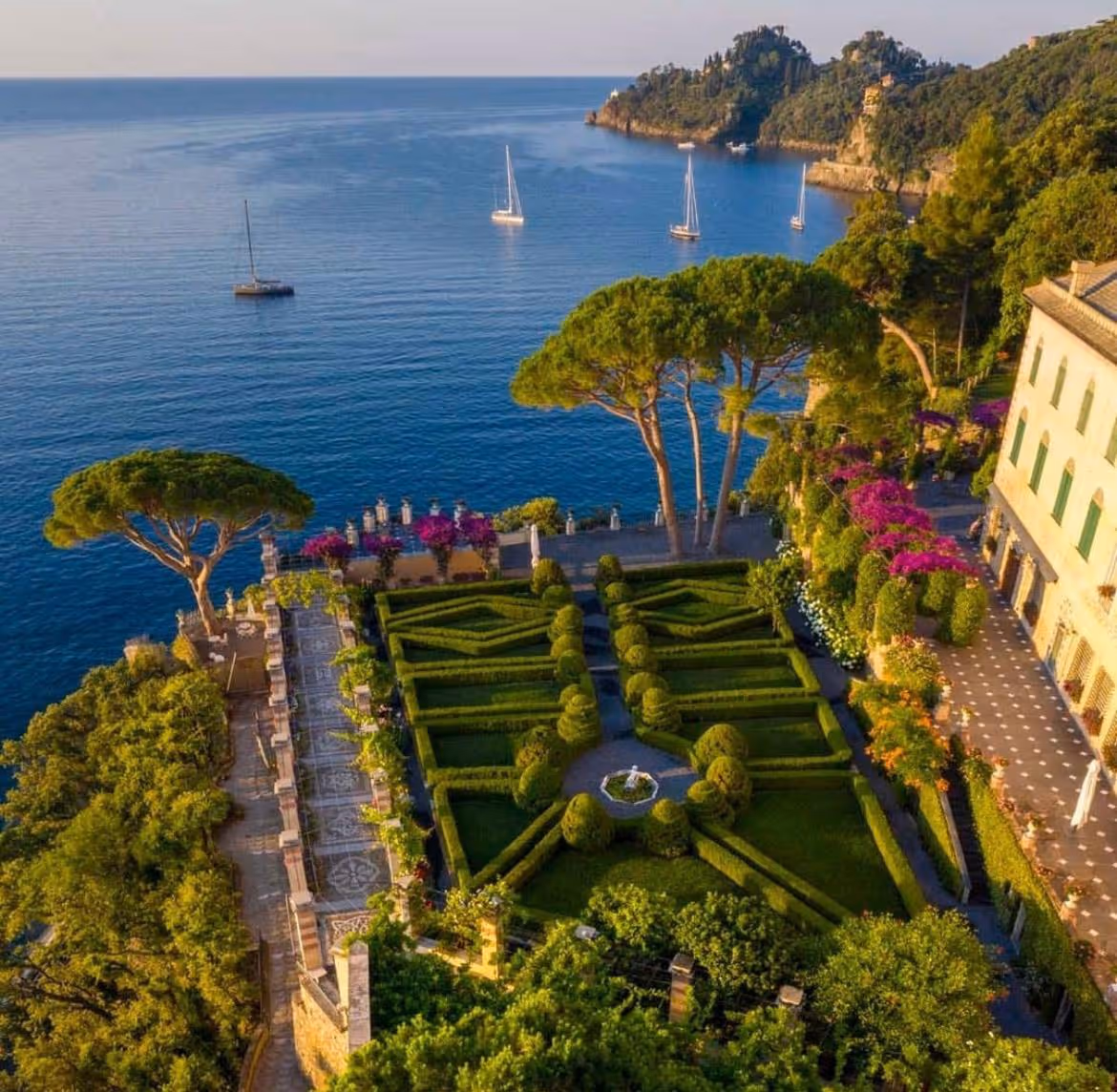 Ślub w Ligurii. Abbazia di San Girolamo al Monte di Portofino. Zdjęcie 5