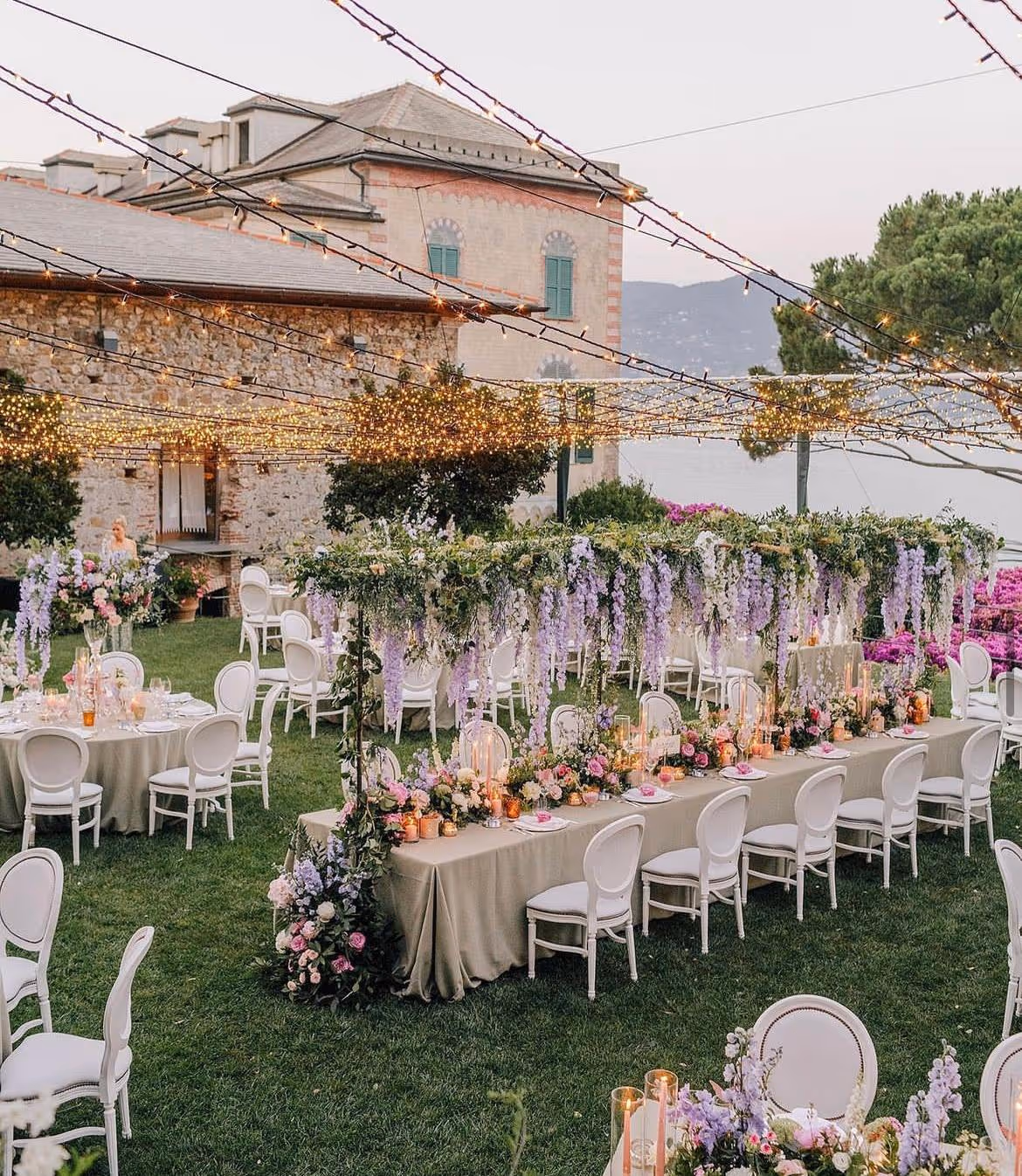 Ślub w Ligurii. Abbazia di San Girolamo al Monte di Portofino. Zdjęcie 7
