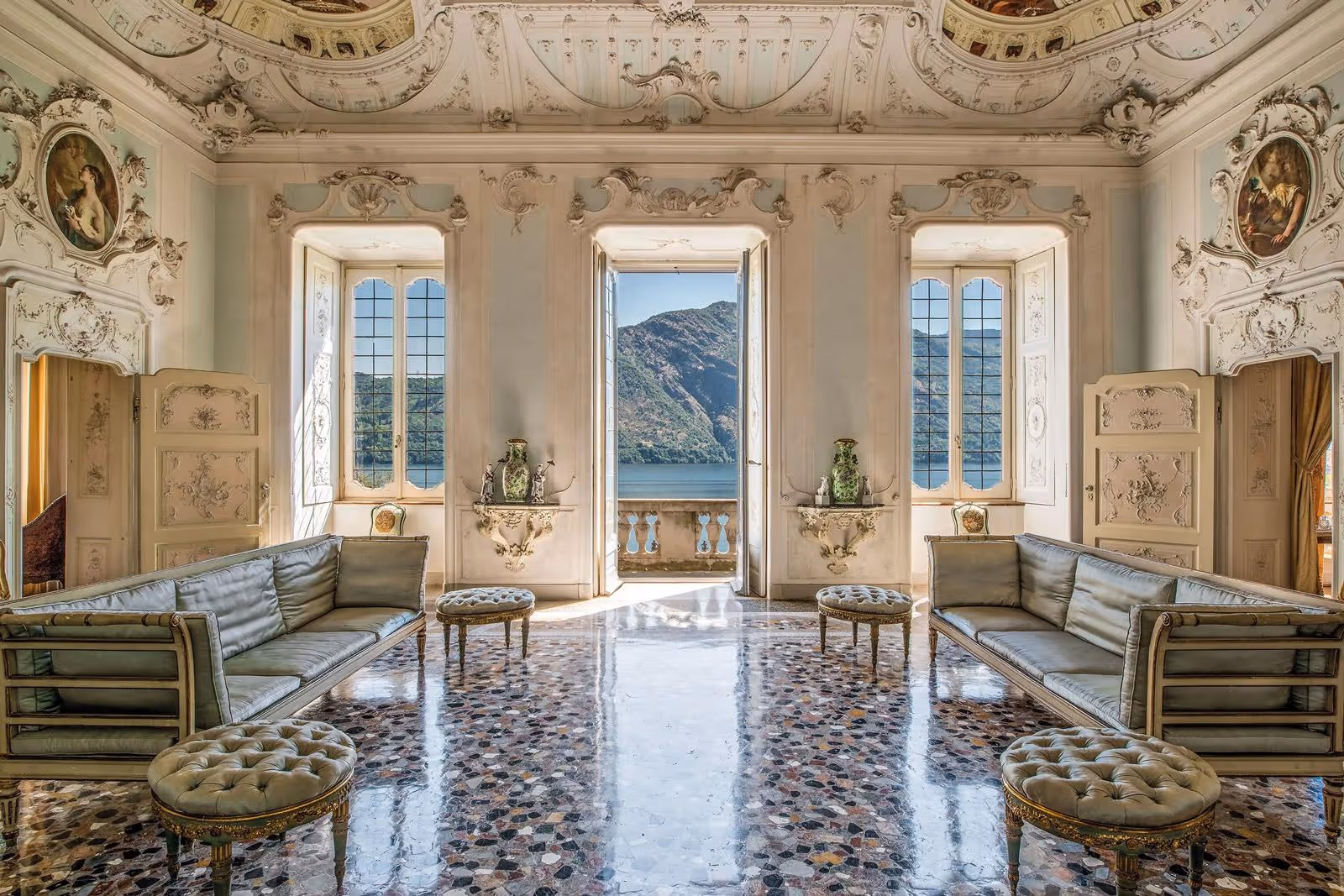 Ślub nad Jeziorem Como. Villa Sola Cabiati. Zdjęcie 1