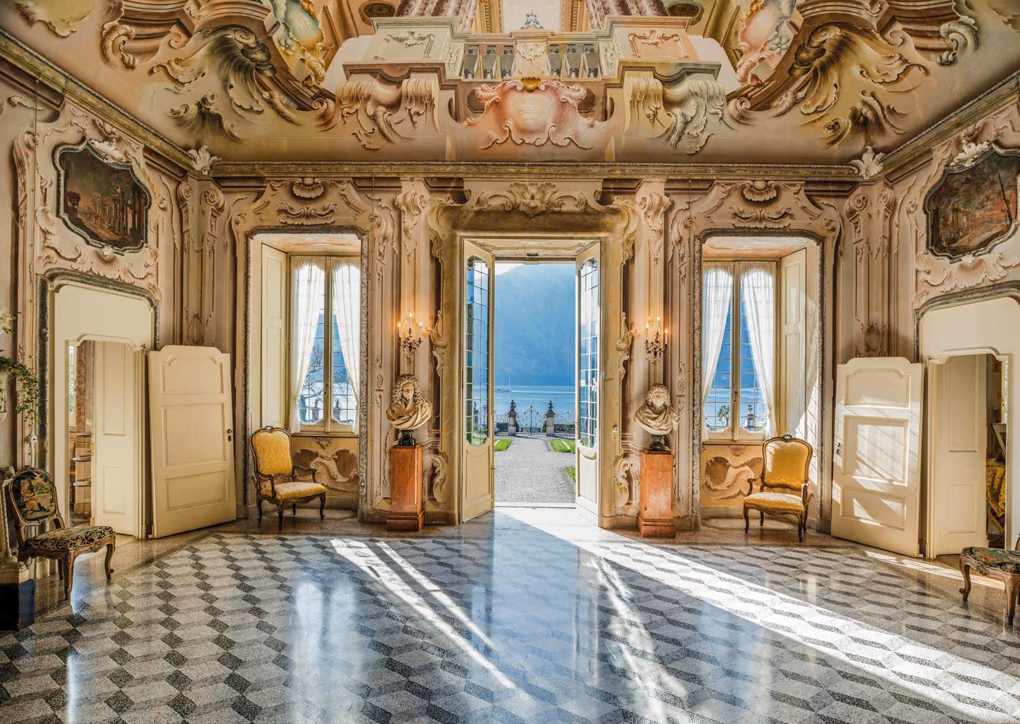 Ślub nad Jeziorem Como. Villa Sola Cabiati. Zdjęcie 2