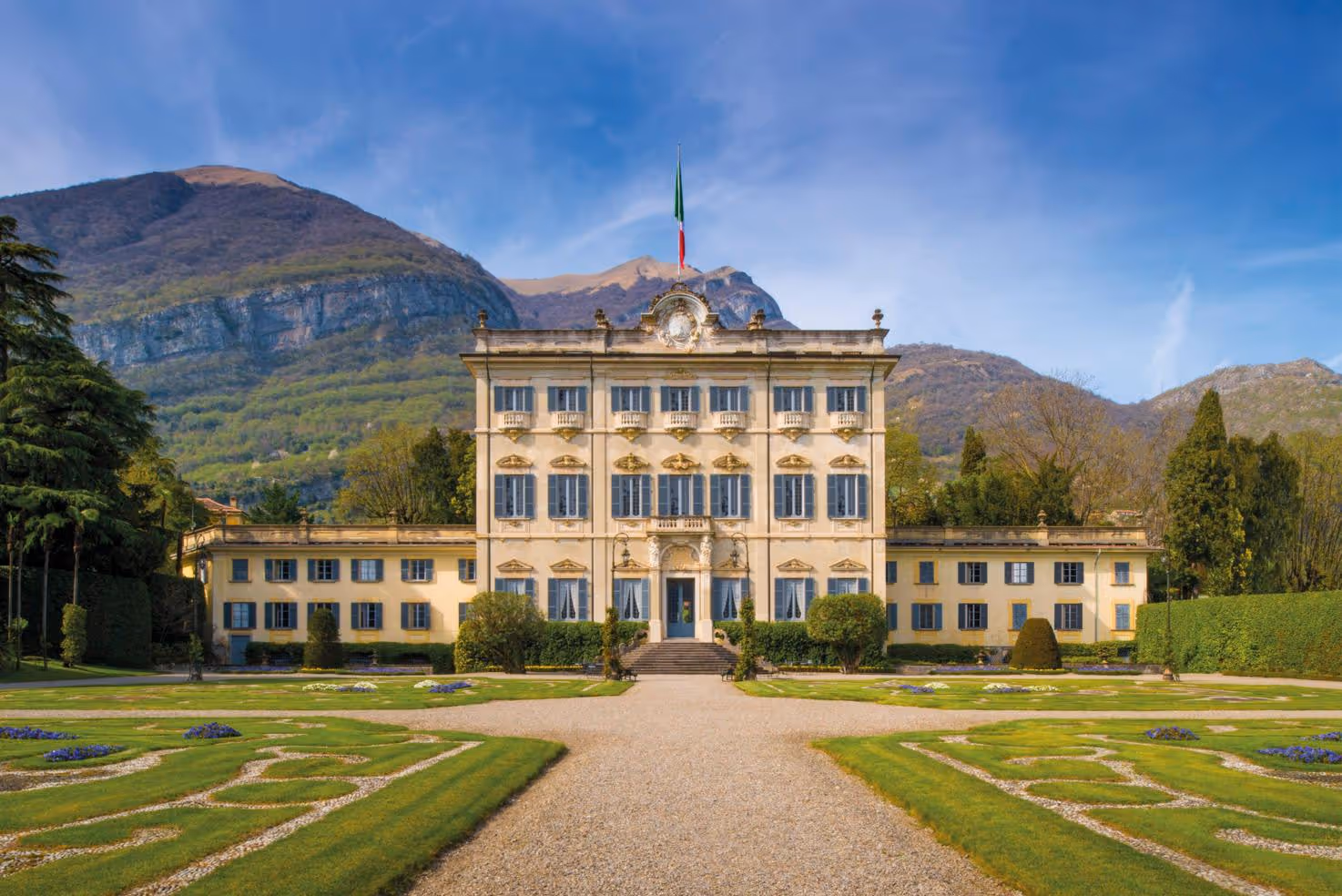 Ślub nad Jeziorem Como. Villa Sola Cabiati. Zdjęcie 4