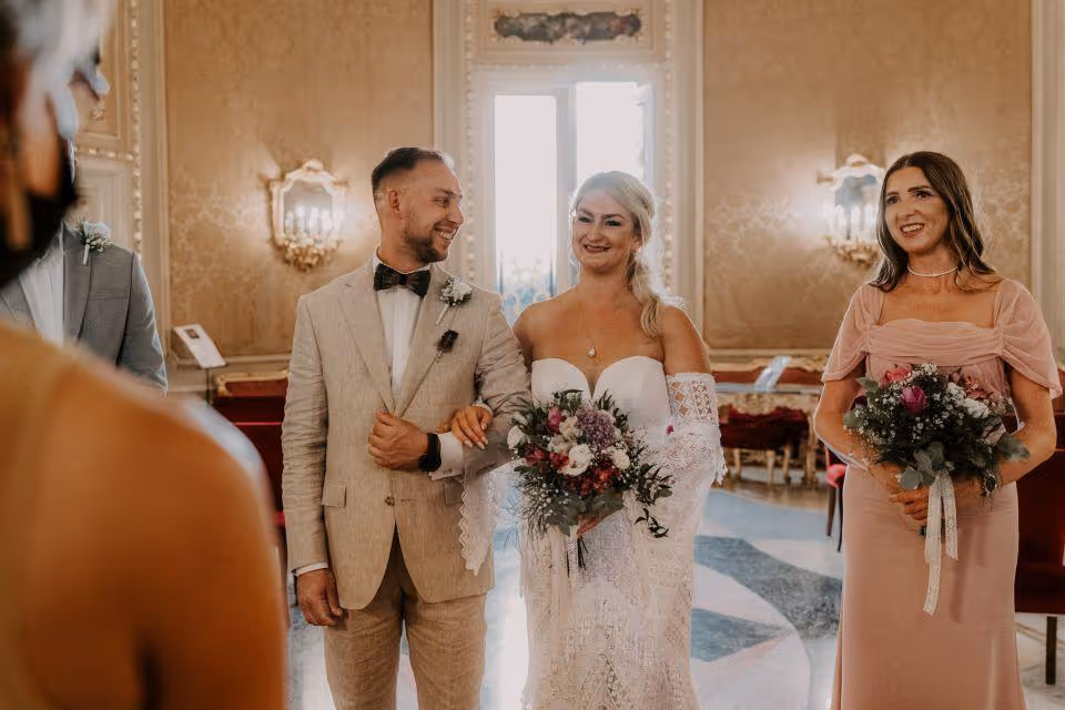 Ślub na Sycylii. Urzad w Noto. Zdjęcie 4