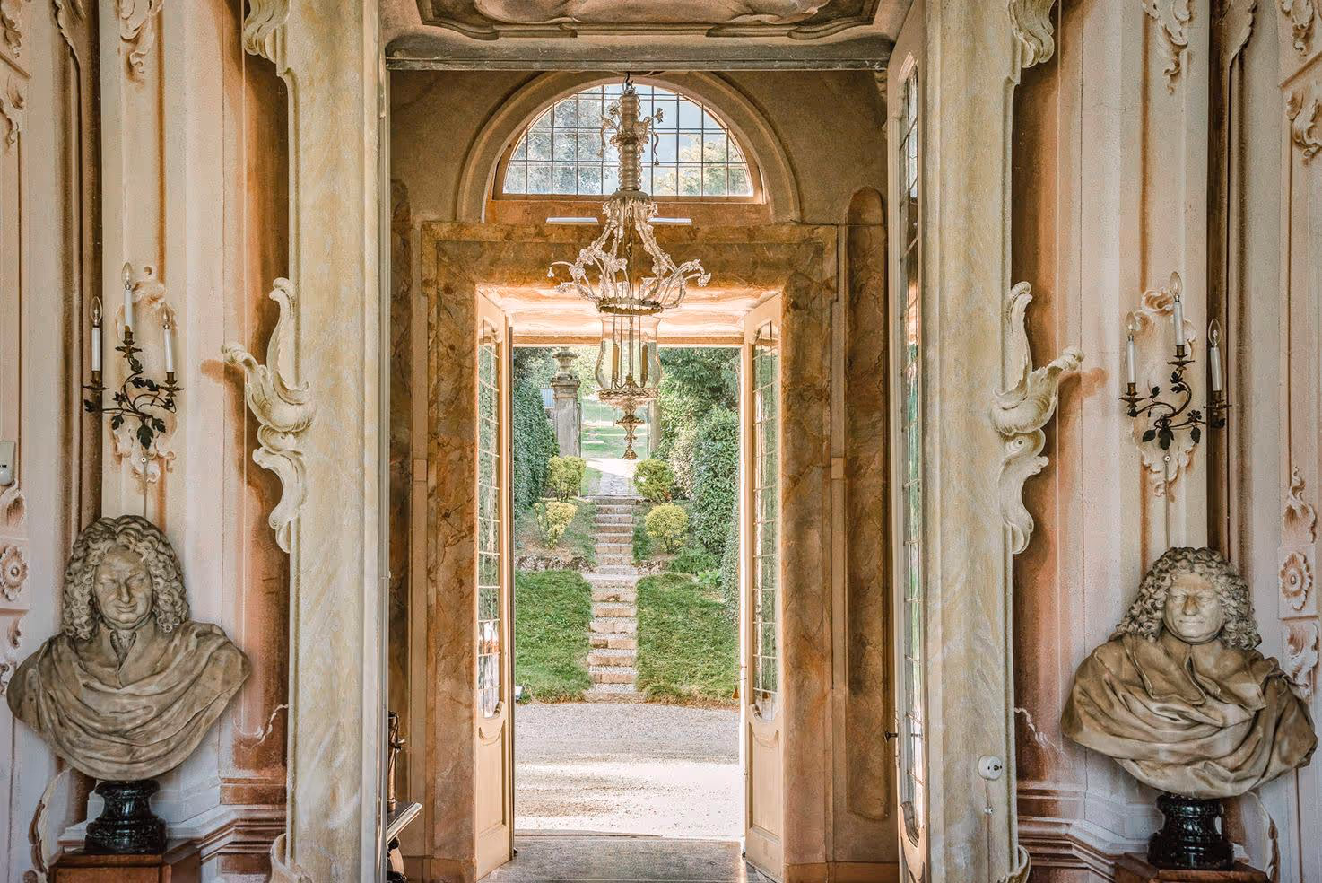 Ślub nad Jeziorem Como. Villa Sola Cabiati. Zdjęcie 6