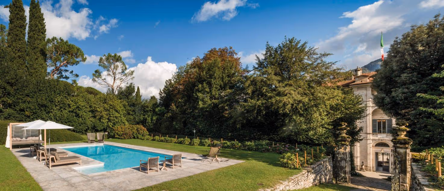 Ślub nad Jeziorem Como. Villa Sola Cabiati. Zdjęcie 7
