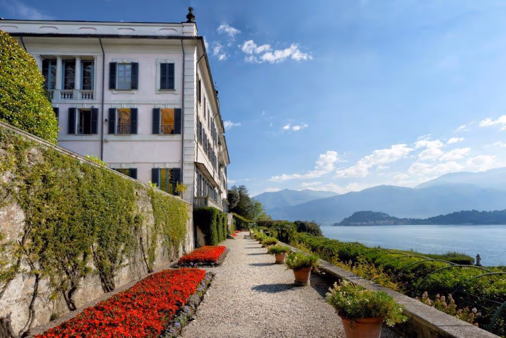 Ślub nad Jeziorem Como. Villa Carlotta. Zdjęcie 1