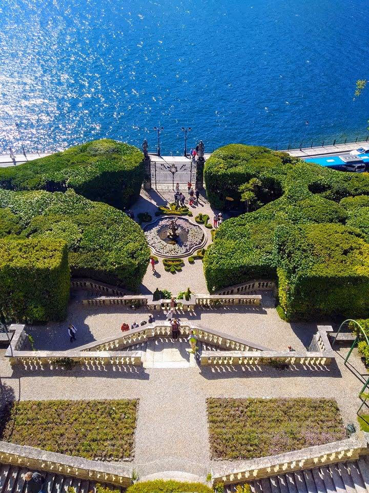 Ślub nad Jeziorem Como. Villa Carlotta. Zdjęcie 3