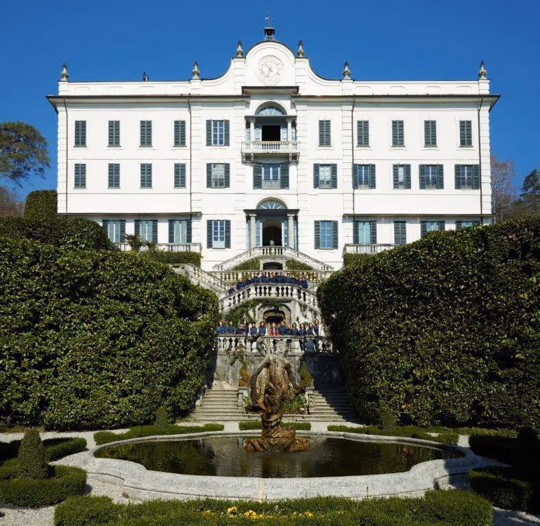 Ślub nad Jeziorem Como. Villa Carlotta. Zdjęcie 4