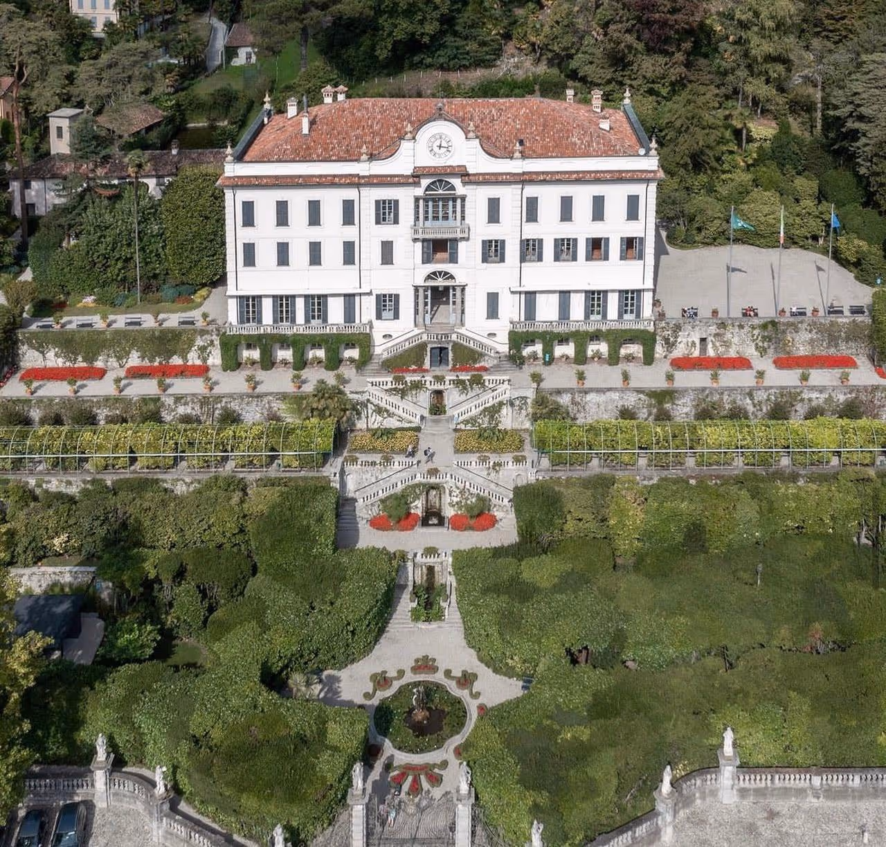 Ślub nad Jeziorem Como. Villa Carlotta. Zdjęcie 7
