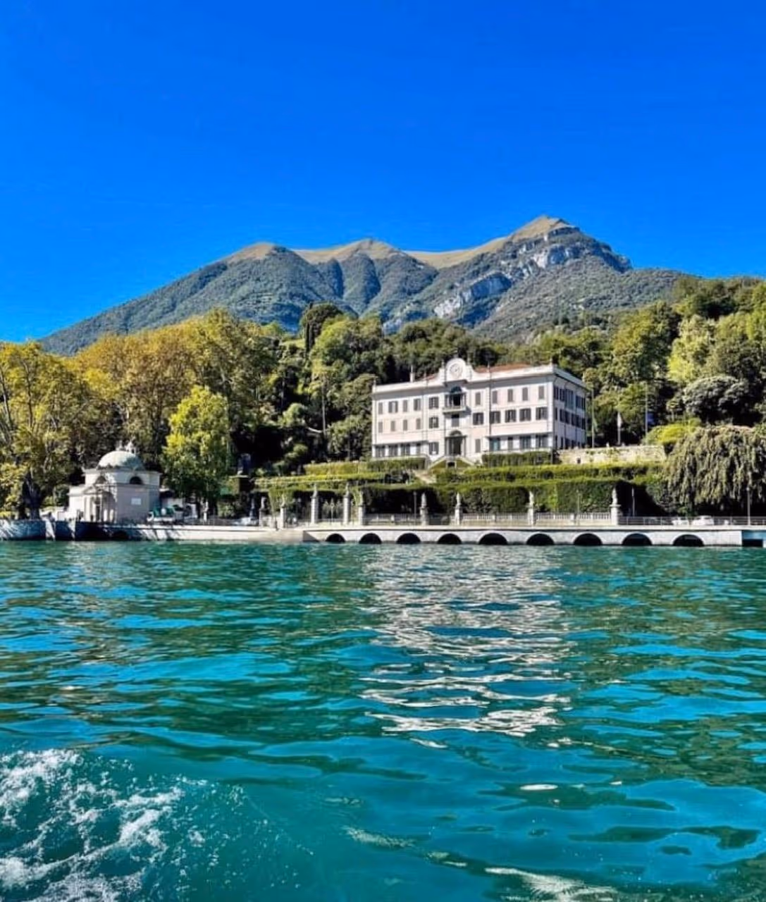 Ślub nad Jeziorem Como. Villa Carlotta. Zdjęcie 8
