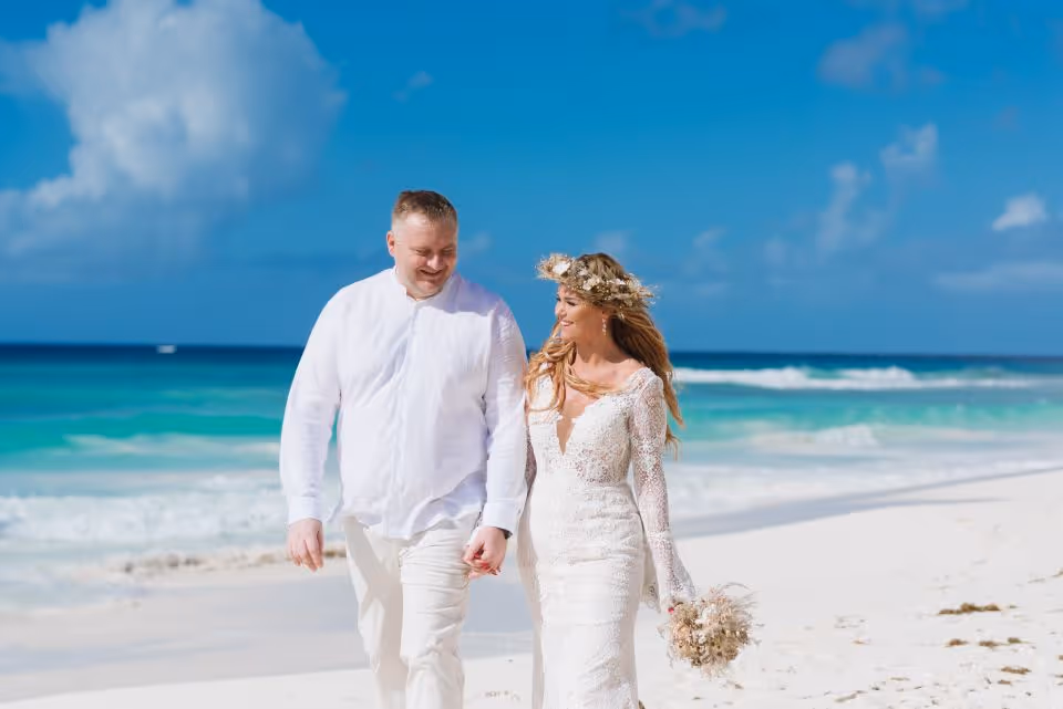 Ślub na Dominikanie Zdjęcie nr. 11