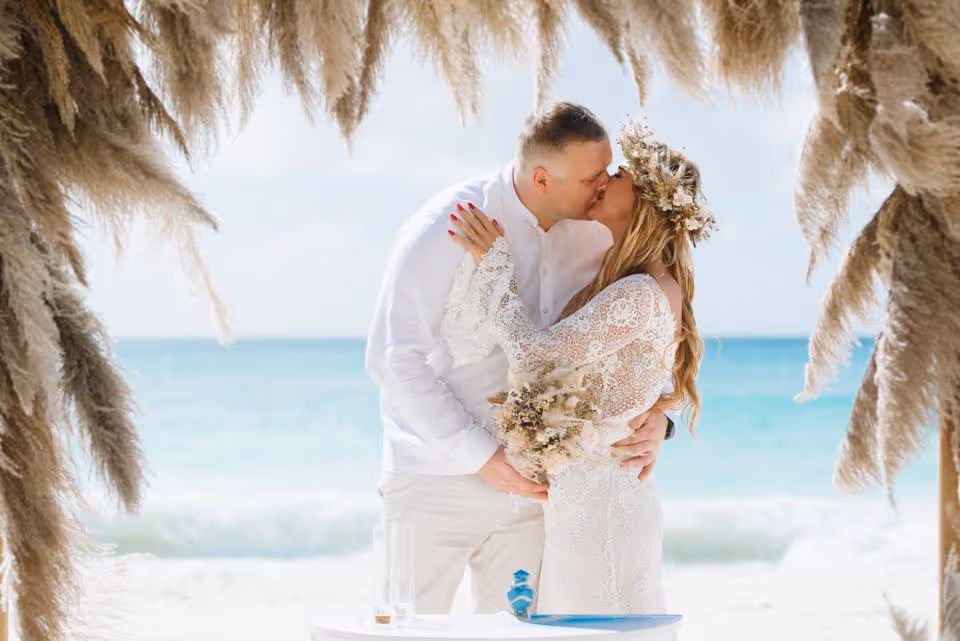 Ślub na Dominikanie Zdjęcie nr. 22