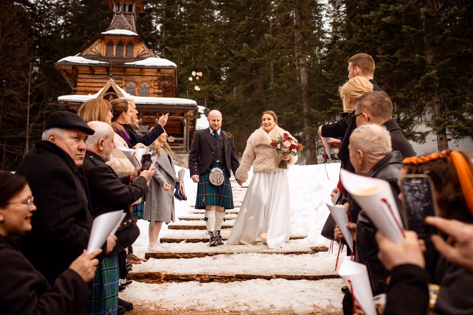 Ślub w Polsce i w Szkocji. Zakopane oraz Szkocja. Zdjęcie nr. 47