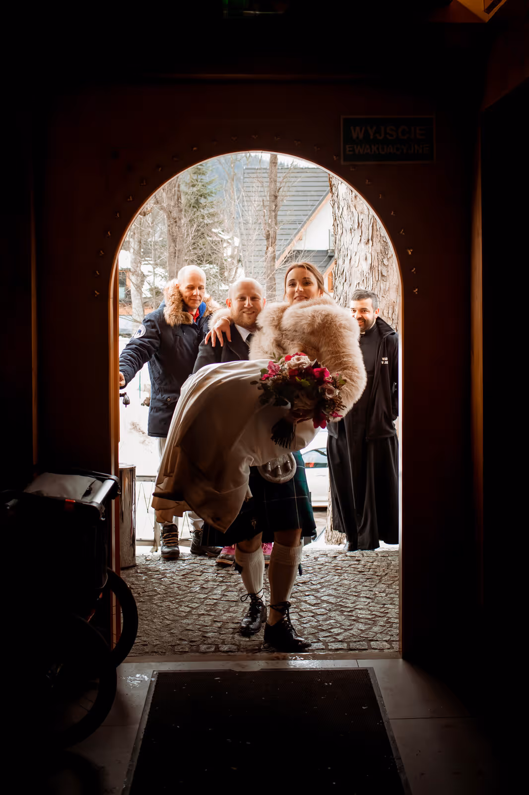 Ślub w Polsce i w Szkocji. Zakopane oraz Szkocja. Zdjęcie nr. 80
