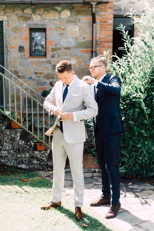 Ślub we Włoszech - Toskania. Zdjęcie nr. 21