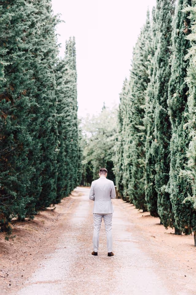 Ślub we Włoszech - Toskania. Zdjęcie nr. 32